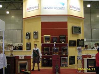 Отчет по выставке «Салон каминов-2006»