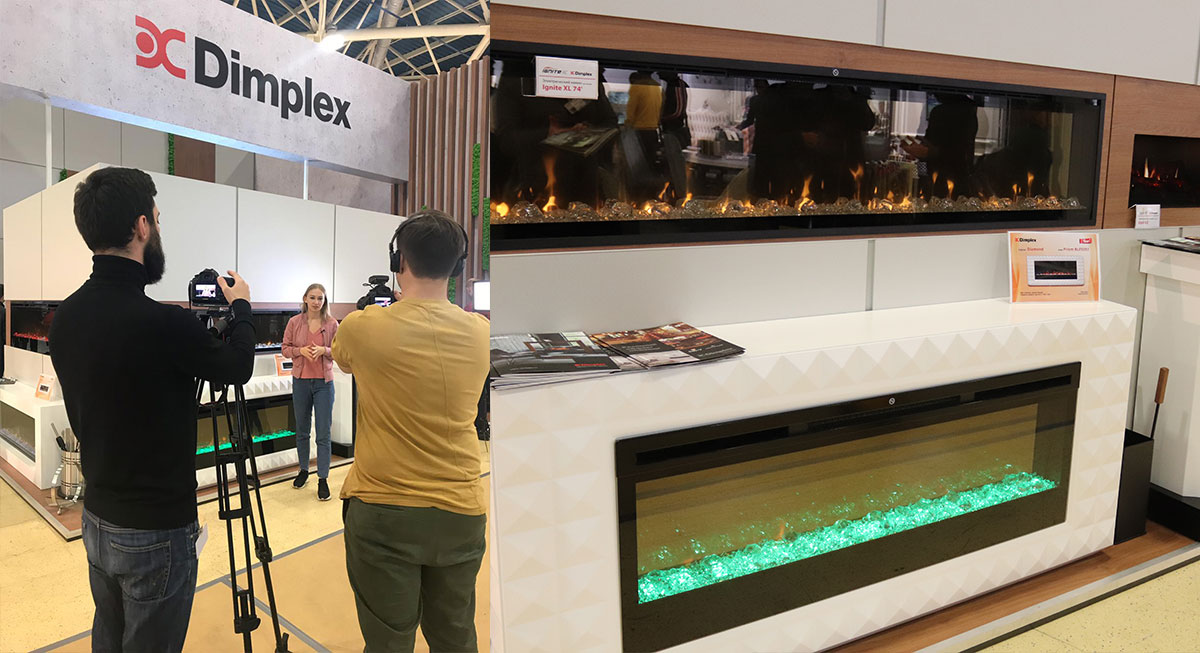 Dimplex на выставке «Мебель-2019» - 2 Dimplex «Мебель-2019» - 2