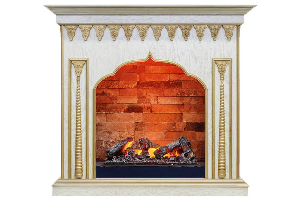 Каминокомплект Dimplex Abu-Dabi с очагом Cassette 600 NH