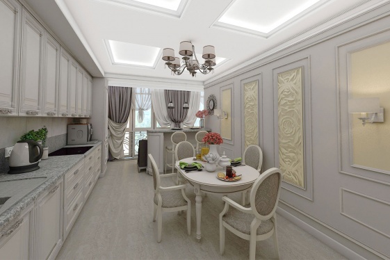 Проект "Гостиная с камином Dimplex Chesford". Фото 8.