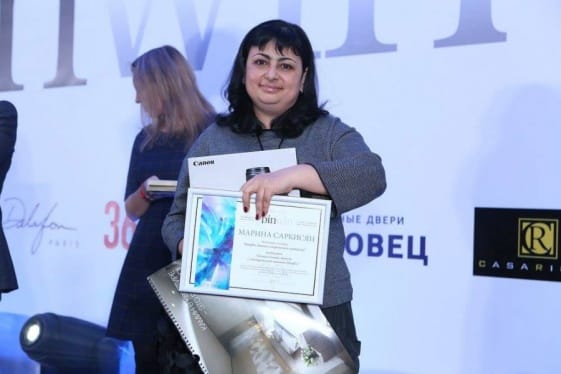 Церемония награждения Pinwin 24 ноября 2015 года Фото 6