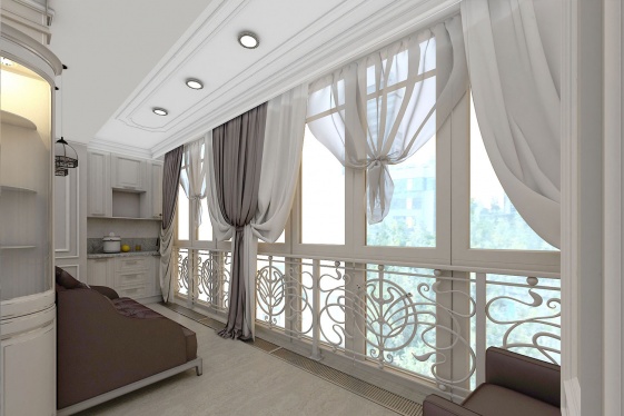 Проект "Гостиная с камином Dimplex Chesford". Фото 5.