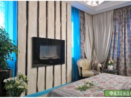 Роза, лен и бирюза. Телепередача "Фазенда". Фото 3.