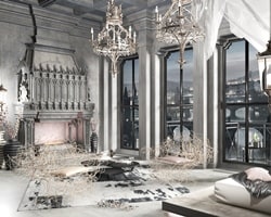 Проект "Concrete GOTHIC"