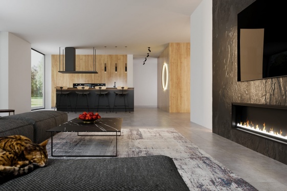 Проект "Loft Bond kamin". Фото 4.