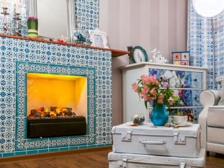 Гостиная старой дачи