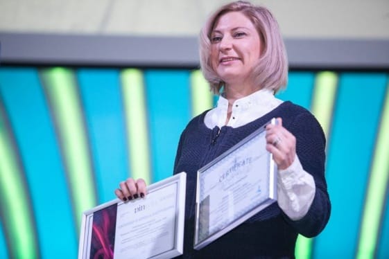 Церемония награждения Pinwin 6 декабря 2016 года Фото 17