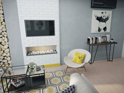 Dimplex Cassette 1000. Камины трехмерные. Модели для скачивания. Фото 4.