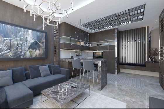 Проект "Дизайн c камином Dimplex". Фото 2. Проект "Дизайн c камином Dimplex". Фото 2.
