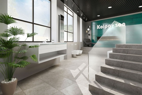 Проект "Шоурум сантехники компании Kolpa". Фото 2. Проект "Шоурум сантехники компании Kolpa". Фото 2.