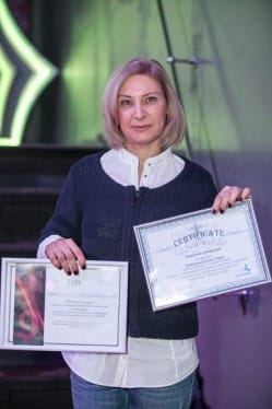Церемония награждения Pinwin 6 декабря 2016 года Фото 21