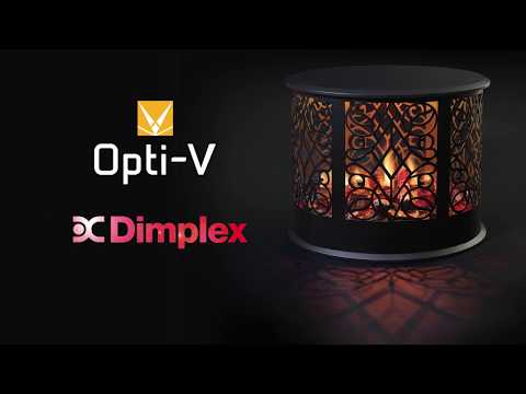 Электрокамин Dimplex Volterra
