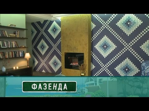 Камин Dimplex Tahoe в телепроекте "Фазенда"