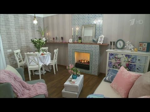 Очаг Dimplex Juneau серии Opti-Myst в телепроекте "Фазенда"