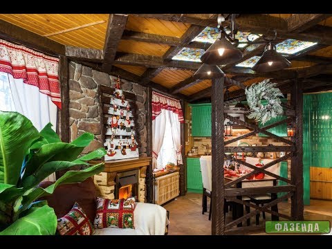 Камин Danville Antique Brass в телепроекте "Фазенда"
