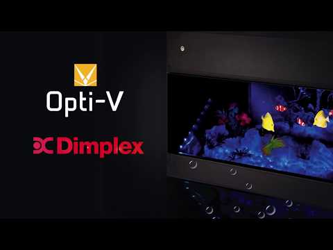 Электрокамин Dimplex Aqua-V
